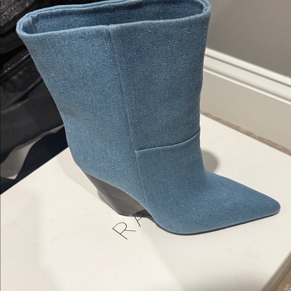 RAYE Denim Boots